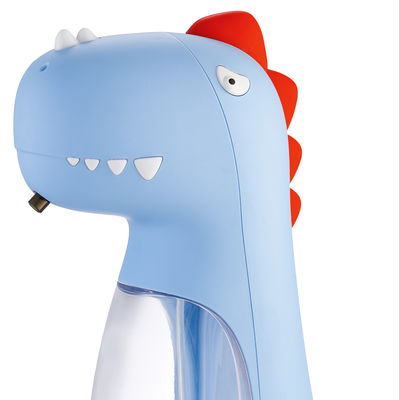 Bagno Dinosauro Desktop Flusso Musica leggera elettrica Multifunzionale Dispensatore automatico di sapone a schiuma 260ml USB Bambini Carini