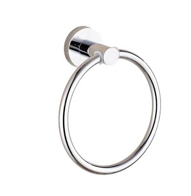 Customizzare OEM Stile Silver Towel Ring Acciaio inossidabile per la cucina Bagno Accessori Classic Superficie Hotel Tecnico Moderno