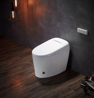 Eco Smart Automatic Intelligent Toilet All in One OEM ODM Massage Washing Multi Function Moderno stile di design per il bagno