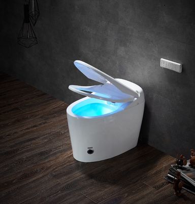 Eco Smart Automatic Intelligent Toilet All in One OEM ODM Massage Washing Multi Function Moderno stile di design per il bagno