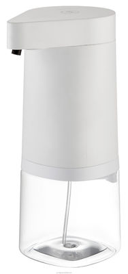 Dispenser di disinfettante per mani da scrivania con batteria ricaricabile e spray di nebbia senza contatto
