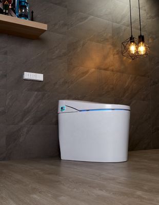 Aggiornare a un moderno design Eco Smart Automatico Intelligente Bagno 4.8L Flushing Flow Rate Facile installazione fai da te