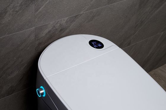 Aggiornare a un moderno design Eco Smart Automatico Intelligente Bagno 4.8L Flushing Flow Rate Facile installazione fai da te