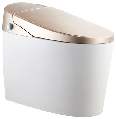 Aggiornare a un moderno design Eco Smart Automatico Intelligente Bagno 4.8L Flushing Flow Rate Facile installazione fai da te