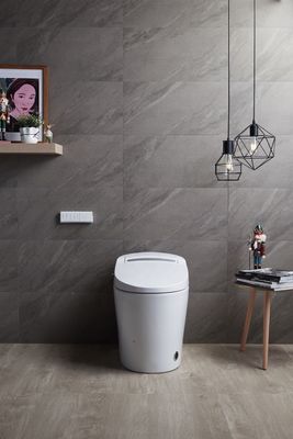 Trasforma il tuo bagno di ufficio con un bagno automatico intelligente montato sul pavimento e un bagno di lusso multifunzione