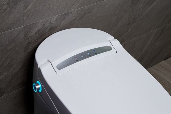 Trasforma il tuo bagno di ufficio con un bagno automatico intelligente montato sul pavimento e un bagno di lusso multifunzione