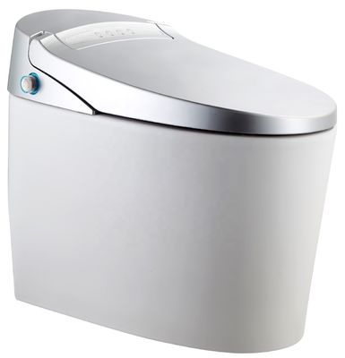 Trasforma il tuo bagno di ufficio con un bagno automatico intelligente montato sul pavimento e un bagno di lusso multifunzione