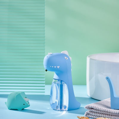 Copertura in silicone senza contatto incorporato in altoparlante batteria USB cucina schiumante creativo OEM IPX4 Dispenser intelligente per bambini per il bagno