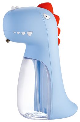 Copertura in silicone senza contatto incorporato in altoparlante batteria USB cucina schiumante creativo OEM IPX4 Dispenser intelligente per bambini per il bagno
