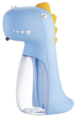 Copertura in silicone senza contatto incorporato in altoparlante batteria USB cucina schiumante creativo OEM IPX4 Dispenser intelligente per bambini per il bagno