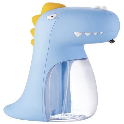 Dispenser di batterie per bambini di plastica completamente intelligente per bagno moderno