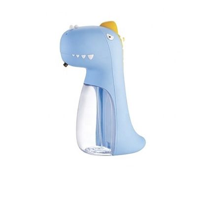 Bagno ABS lavaggio a mano liberamente personalizzato costruito in altoparlante copertura in silicone nuova schiuma Dispensatore di sapone antomatico