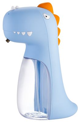 Bagno ABS lavaggio a mano liberamente personalizzato costruito in altoparlante copertura in silicone nuova schiuma Dispensatore di sapone antomatico