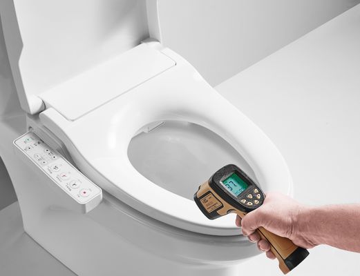 Aggiornamento del bagno senza sforzo Copertura automatica del sedile con comando remoto e pannello di controllo laterale