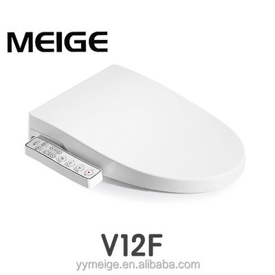 Meige V12F V-Shaped Electronic Bidet Side Control Panel per una facile personalizzazione della funzione di bolla d'aria liberamente personalizzabile