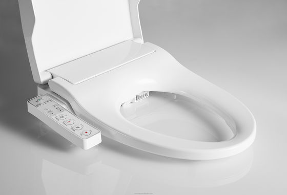 Meige V12F V-Shaped Electronic Bidet Side Control Panel per una facile personalizzazione della funzione di bolla d'aria liberamente personalizzabile